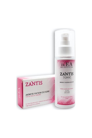 Dr.EA Zantis Aha Gözenek Sıkılaştırıcı Tonik 100 ML + Sivilce Akne Sabunu