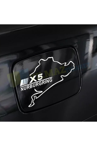 Bmw X1 X2 X3 X4 X5 X6 X7 X Nürburgring Oto Sticker Yapıştırma
