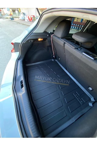 Renault Megane 4 Hb 2016 Ve Üzeri Sahler Premium Paspas Ve 3d Ba