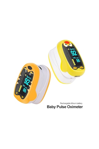 Sones Pediatrik Parmak Nabız Oksimetresi