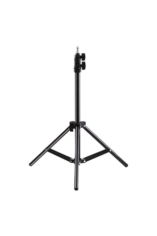 Sones Puluz 1.6m Yükseklik Tripod Montaj Tutucu Vlog Video Işık Canlı Yayın Kitleri İçin