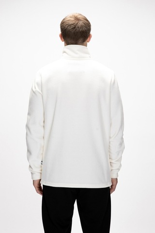 Bad Bear Erkek Polar Sky Full Zıp Polar 25.02.12.021 Beyaz