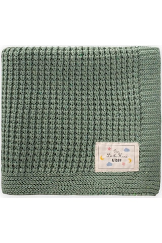 Cigit Selanik Triko Battaniye 80x100 +/-5 Cm Mint Yeşili Mint Yeşili