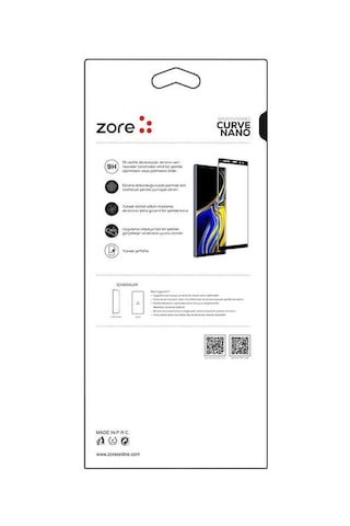 Galaxy S21 Ultra Zore 3D Short Curve Nano Ekran Koruyucu