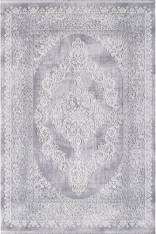 Artemis Dior 05860d Krem Gri Halı 160x230 Krem