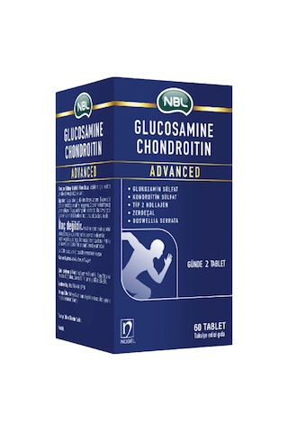 Nbl Glukozamin Kondroitin Advanced 60 Tablet