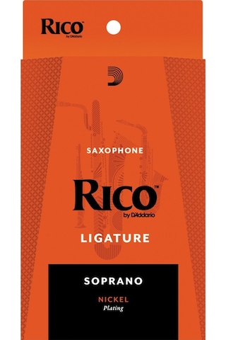 Rico RSS1LN Soprano Saksafon  Bek Bileziği Nikel