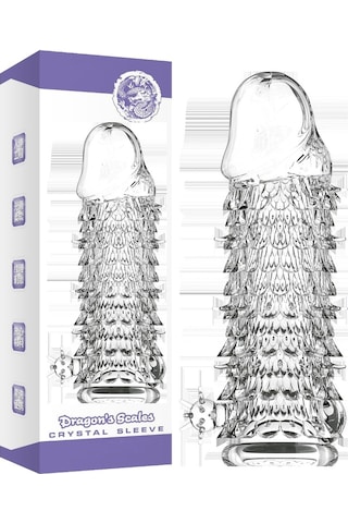 Hızlı Express Bayan Uzatmalı Realistik Penis Kılıfı Dildo