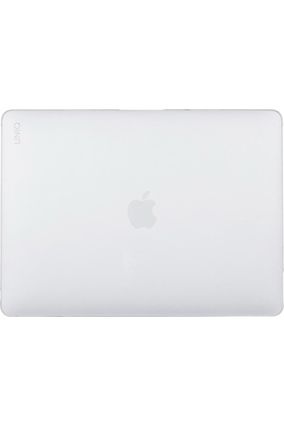 Macbook Air 13.3 Inç 2337 Uyumlu Kılıf Husk Claro Serisi Mat Koruyucu Kapak Clear