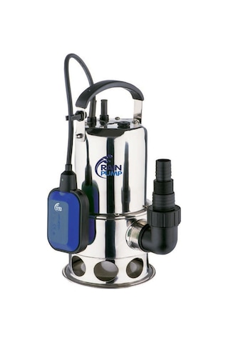 Rainpump Cd900p-ınox Paslanmaz Gövdeli Drenaj Dalgıç Pompa