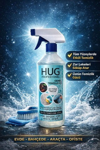 Hug Profesyonel Genel Temizleyici Sprey 1 Lt