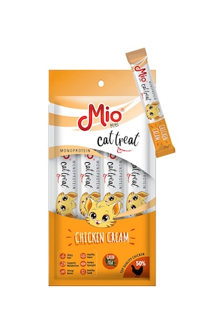 Mio Kedi Ödül Krema - Tavuklu 4'lü Paket