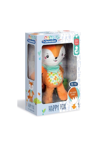 Clementoni Baby Aktiviteli Peluş Tilki