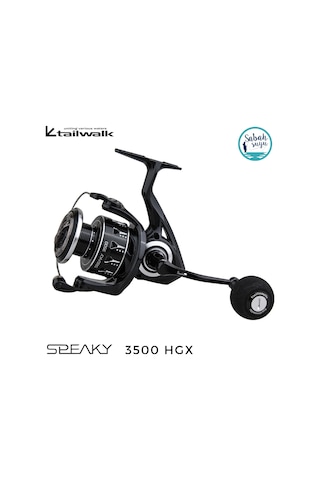 Tailwalk Speaky 3500 Hgx 6+1bb Olta Makinesi