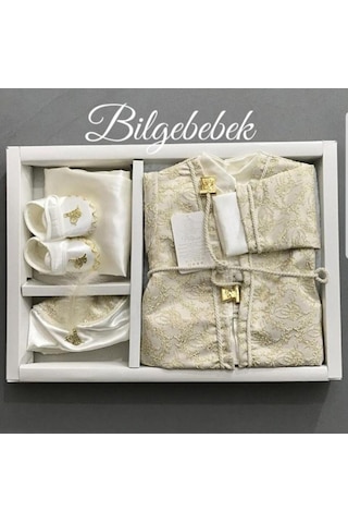 Babylia Baby Erkek Bebek Şehzade Mevlüt Takımı Seti Çok Renkli