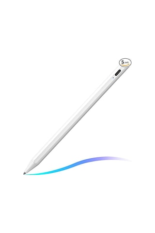 iPad Uyumlu 10.2 9.Nesil Avuç İçi Reddetmeli Dokunmatik Yazı Çizim Kalem