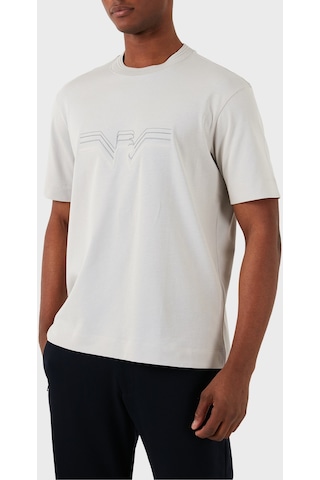 Emporio Armani Erkek T Shirt 3d1t89 1jwzz 0646 Gri