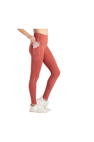 Geeroyoo Şık Kesimli Esnek Yoga Taytı, Yüksek Bel Ve Reflektif Detaylar - Pembe Us: Xxl Fildişi