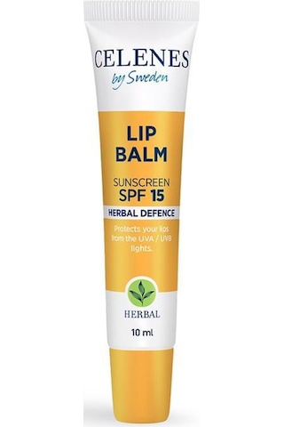 Celenes Herbal Güneş Koruyuculu Lip Balm SPF15 10 ML