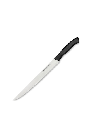 Pirge Fileto Bıçağı 25 CM 38091 Lazer Yazı Fabrika Ayarı-Siyah