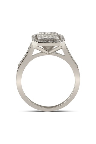 0,87 Ct Baget Pırlanta