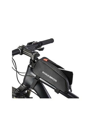 Rockbros Yansıtıcı Çerçeve Tüpü Büyük Kapasiteli Bisiklet Ön Çanta Çok Renkli