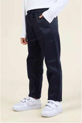 Erkek Çocuk Gabardin Pantolon Lacivert-5882 Lacivert
