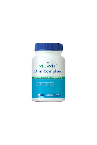 Velavit Dim Complex 30 Tablet Velavit Dim Complex 30 Tablet