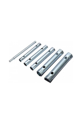 6 Parça Kovan Tipi Lokma Anahtarı 8 - 17 Mm Ara