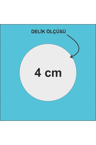 Steril Cerrahi Delikli Serviyet Örtüsü 120cm X 150cm - 10 Adet