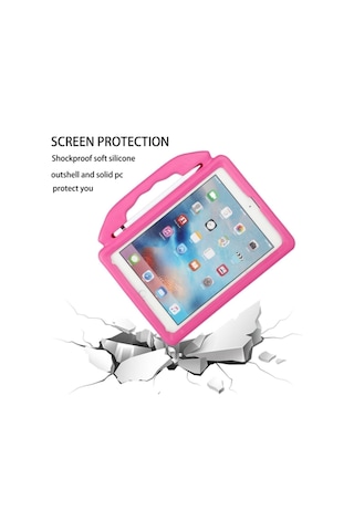 Xiaomi Redmi Pad Se / Mi Pad 5 / Mi Pad 6 Tablet Uyumlu Tutmalı Standlı Yumuşak Silikon Çocuk Kılıfı Kılıf