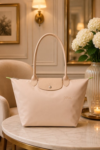 Longchamp Kadın Omuz Çantası Large L1899 919 Açık Pembe