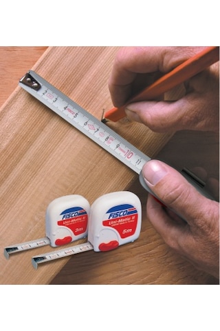 Fisco Çelik Metre Um3 3 Metre 16 MM "14 Adet"