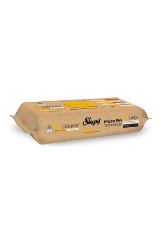 Sleepy Bio Çözünür Yüzey Temizlik Havlusu Karma Paket 3x50 150 Yaprak Diğer