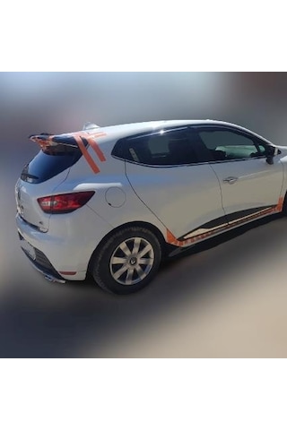 Diğer Renault Clio 4 2016-2019 Hb Makyajlı Spoiler 2320331