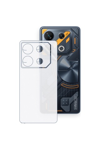 Infinix Gt 10 Pro Uyumlu Arka Yüzey Hidrojel Koruyucu Film 79644663