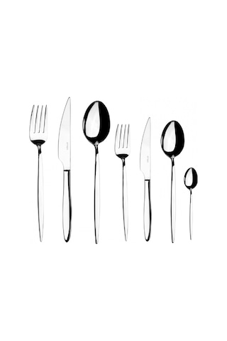 Emsan Ay Işığı 12 Kişilik 84 Parça Çatal Kaşık Bıçak Seti