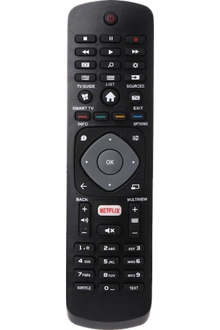 Philips Uyumlu 65Pus8505/62 Smart Led Tv Kumandası