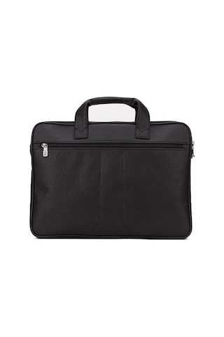 Bilik Deri Siyah Rölax Unisex Laptop & Evrak Çantası Crl V-40 001