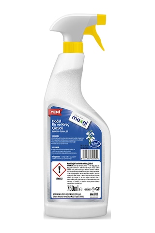 Doğal Banyo Tuvalet Kir Ve Kireç Çözücü Kar Çiçeği Kokulu 750 Ml