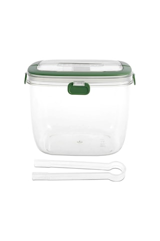 Jialan Buz Kovası Kapaklı Ve Tong Mühürlü Buz Kovası Konteyner Yeşil