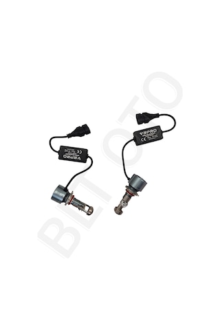 Vrpro 9006 Mercekli Led Xenon 16000 Lümen 40w