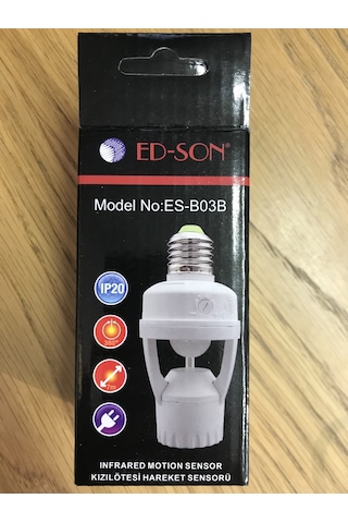 Sensörlü Duy E 27 360 Derece Ed-Son