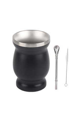 230ml Geleneksel Çift Kat Fincan Kaiyi Gosterildigi Gibi