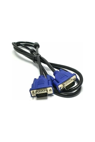 1.5 Metre Vga Kablo Erkek Erkek 1.5M Vga Kablo 15 Pin Projeksiyon