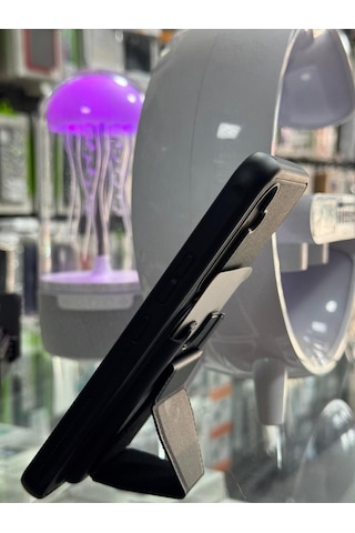 Samsung A54 5/g Uyumlu Deri Standlı Ve Kartlıklı Kılıf