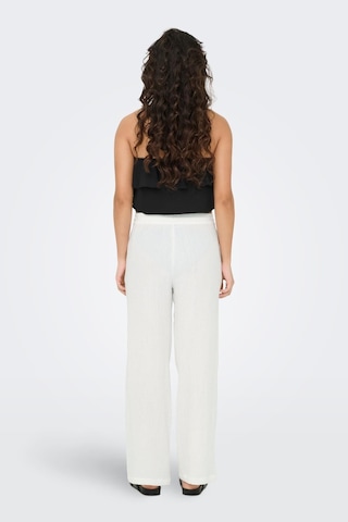 Only Jdy Kadın Geniş Paça Pantolon Jdytheıs Lıfe Wide Pant Günlük Rahat Pantolon Krem
