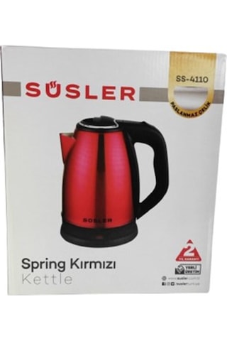 Süsler SS-4110 Spring Su Isıtıcı Kettle 1.8 L