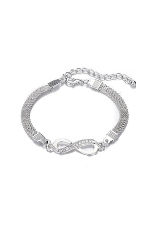 Gogoey Kk3556 Kristal Sonsuzluk Elmas Bileklik Çok Renkli