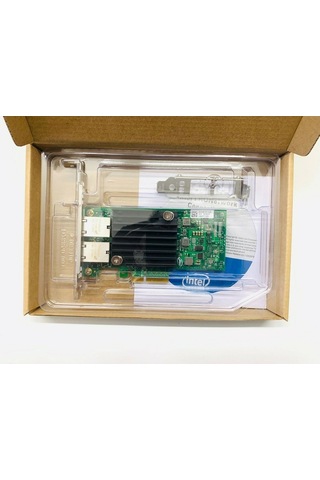 HP 1QL46AA Intel X550-T2 10GbE Dual Port Nic Network Kartı